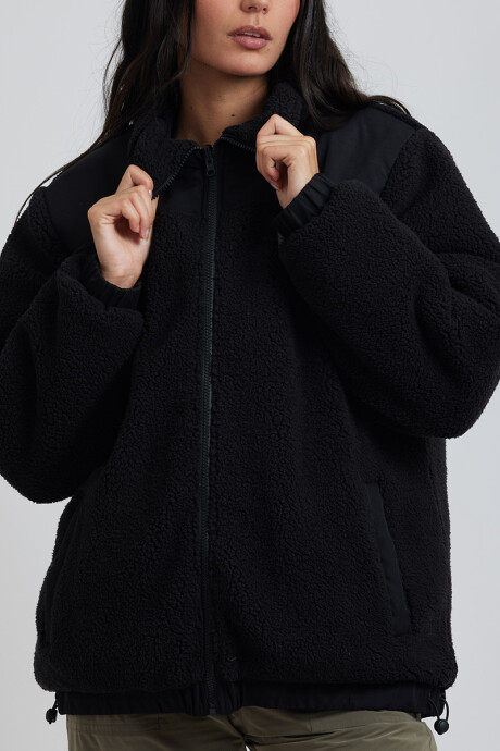 CAMPERA NEREIA DIXIE Negro