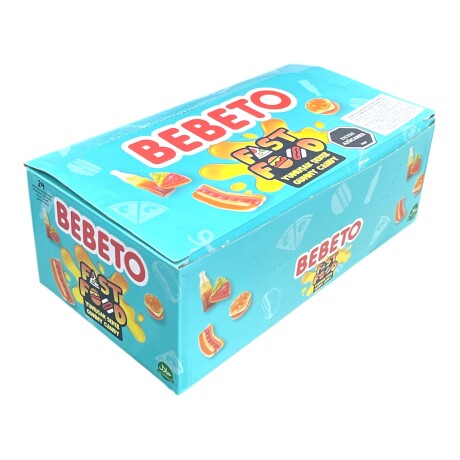 Goma Bebeto Fastfood x 24 Goma Bebeto Fastfood x 24