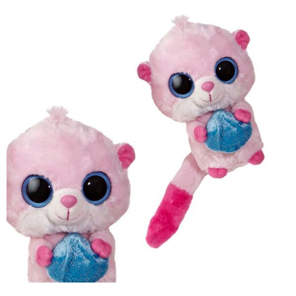 Lemur Yoohoo&friends Aurora Peluche Felpa Calidad Suave Lemur Yoohoo&friends Aurora Peluche Felpa Calidad Suave