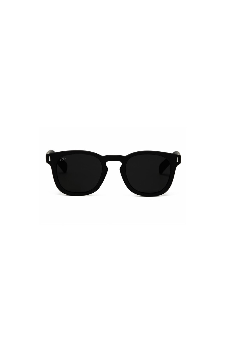 Lentes Tiwi Will - Rubber Black With Black Gradient Lenses 