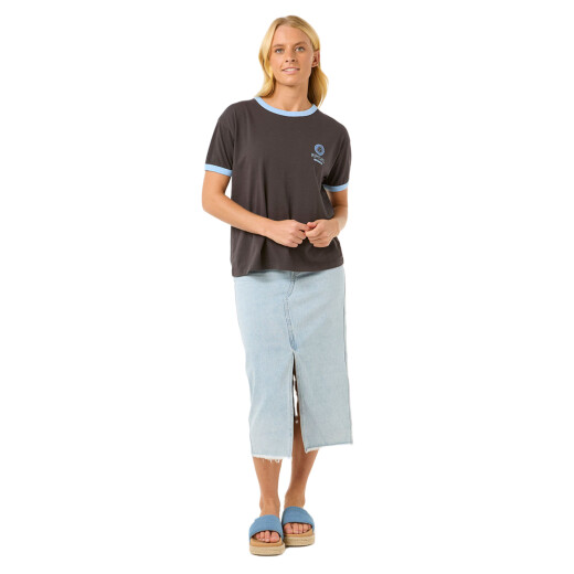 Remera Rip Curl San Carlos Ringer Tee Remera Rip Curl San Carlos Ringer Tee