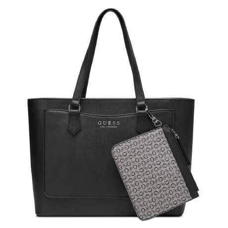 Cartera Guess Medford Grande Negro 0