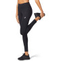 Leggings Running Silver Tight Mujer Performance Black