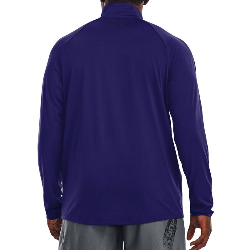 Buzo Under Armour Tech 1/2 Zip Azul