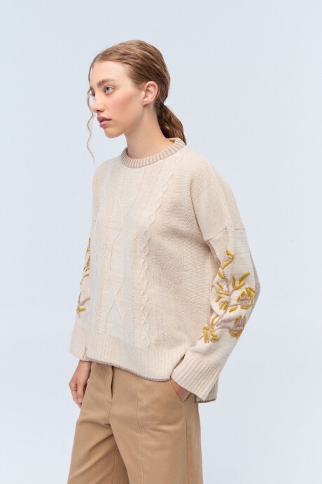 Sweater Lucca Beige