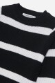 Sweater cuello redondo NEGRO