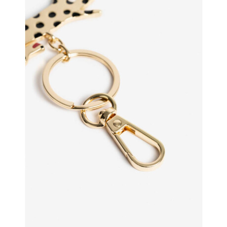 Llavero Y Bag Charm Perro Dalmata Combinacion bicolor