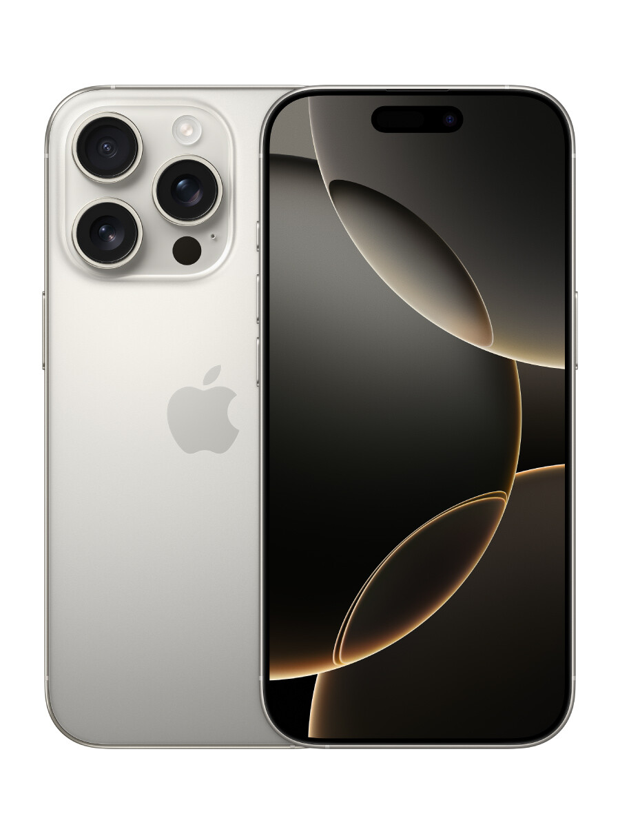 iPhone 16 PRO 256GB - Natural Titanium 