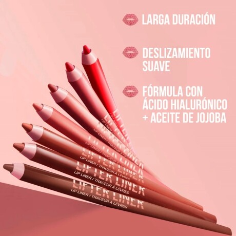 Maybelline Delineador de Labios Lifter Liner Nº6 Line Leader Maybelline Delineador de Labios Lifter Liner Nº6 Line Leader