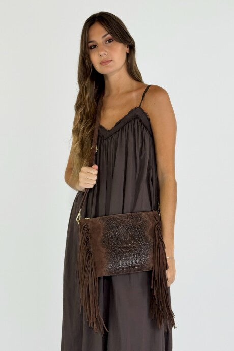 CARTERA VECCHIO Chocolate