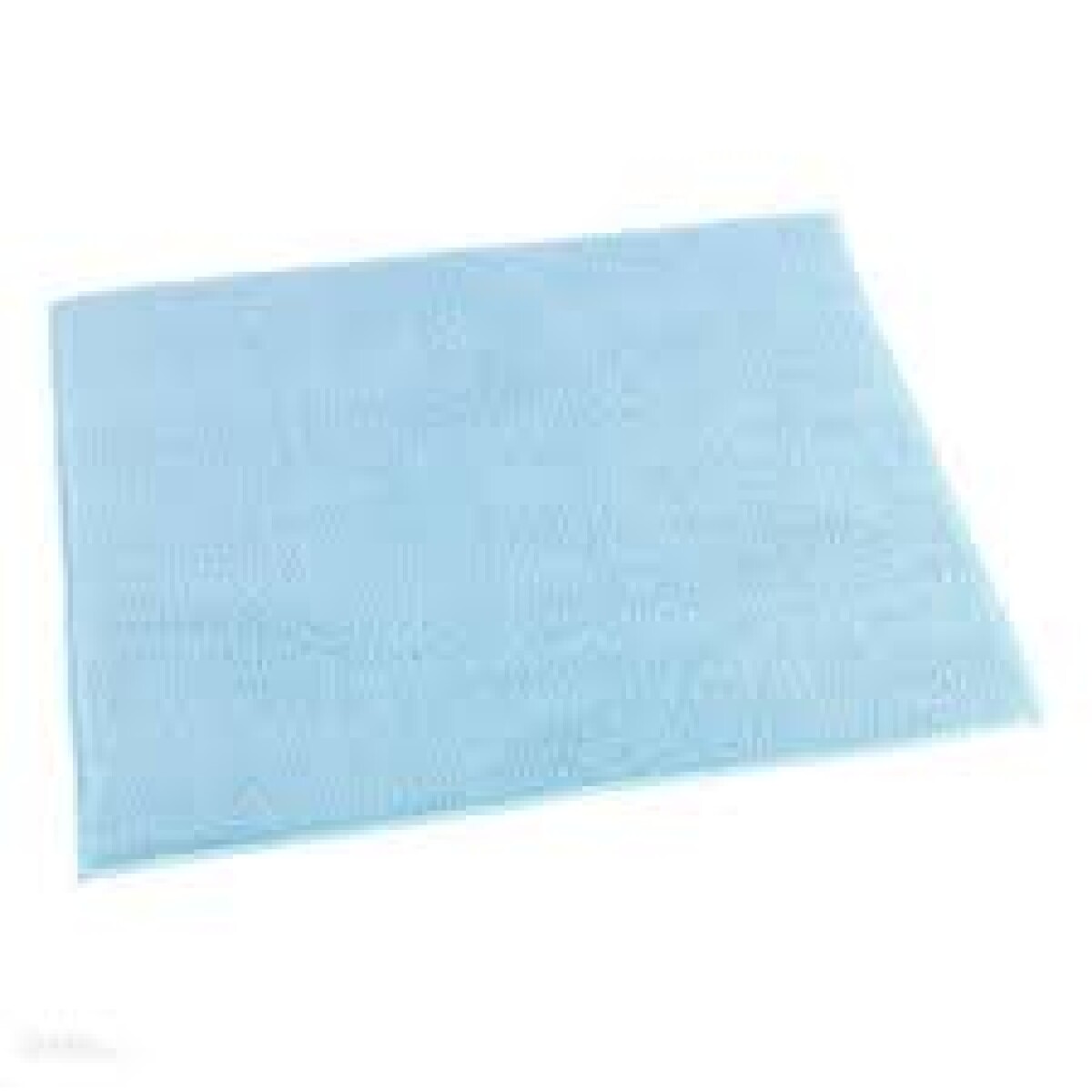 Paño secador microfibra Azul Wenko 47x40 cm. 