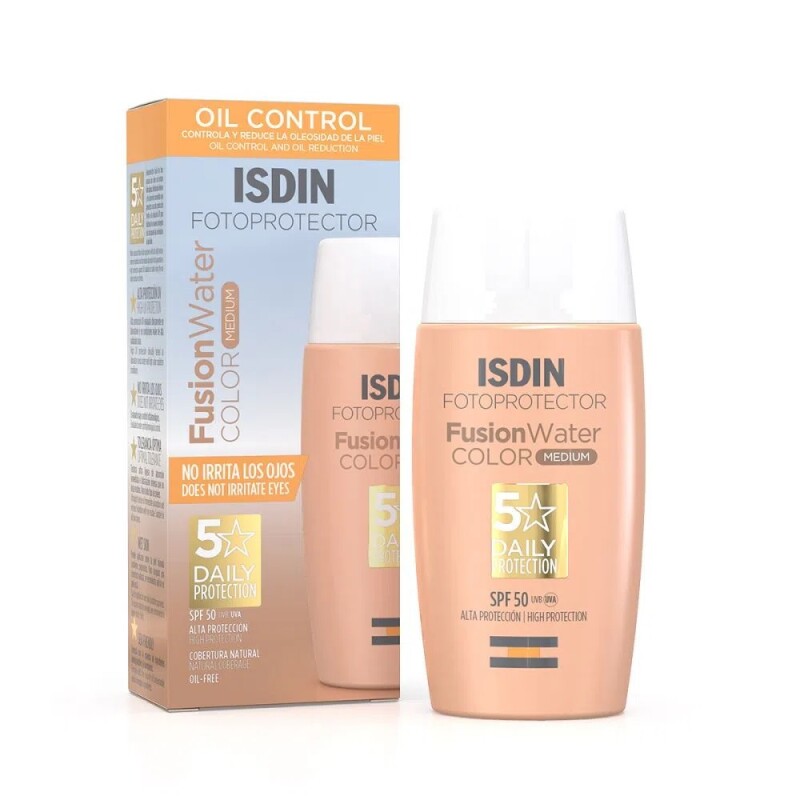 Protector Solar Isdin Fusion Water Color Spf 50+. 50 Ml. Protector Solar Isdin Fusion Water Color Spf 50+. 50 Ml.