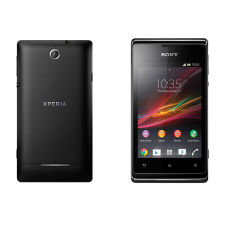 Sony Xperia E C1504 4GB Negro 001
