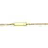 Pulsera Identidad Cartier -Oro bajo-Sin Piedra-PU8086 sinpiedra