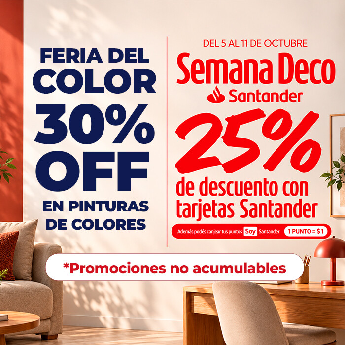 Pop Up Semana Deco