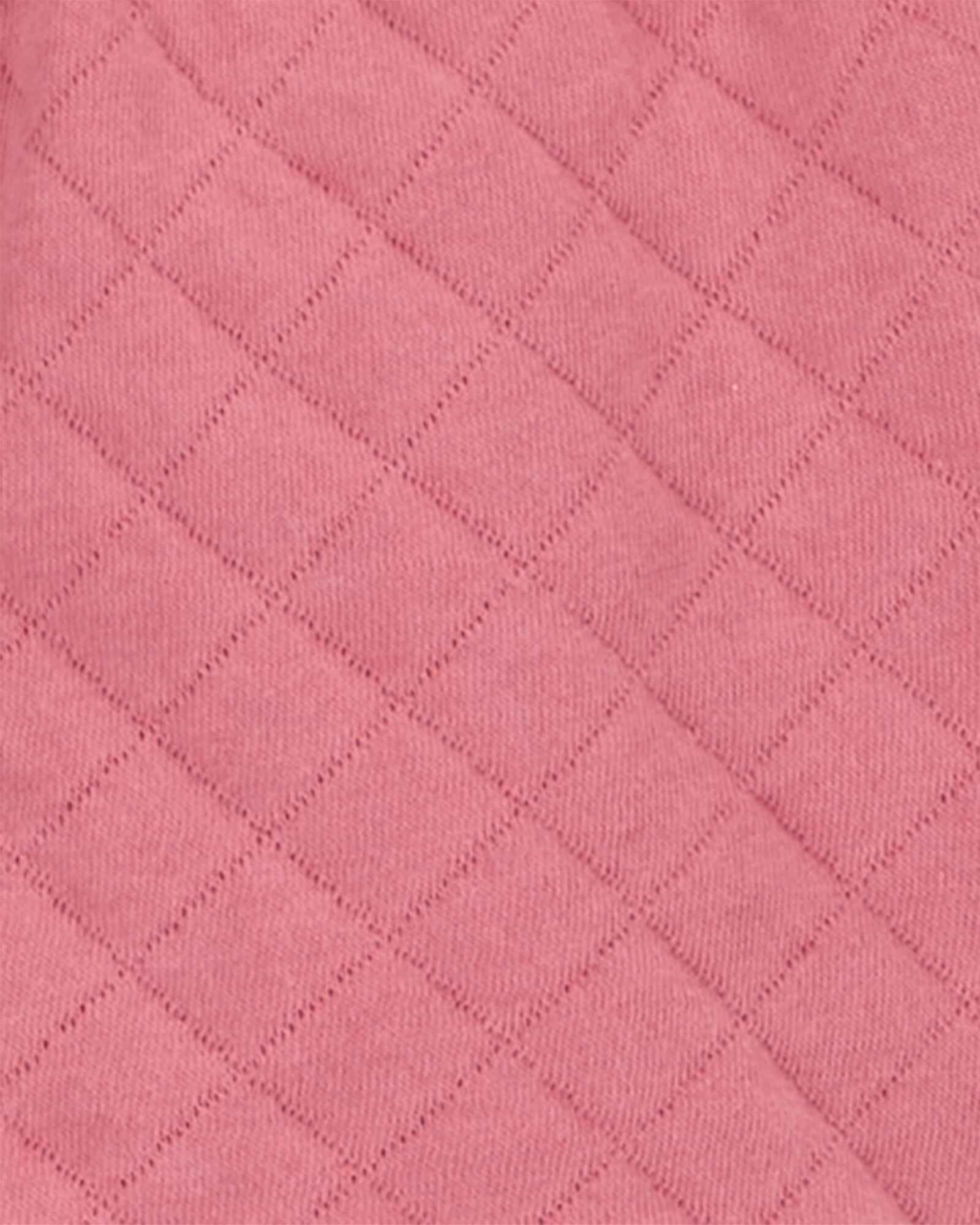 Set tres piezas de algodón, chaleco capitoneado, pantalón y body, diseño floral Sin color