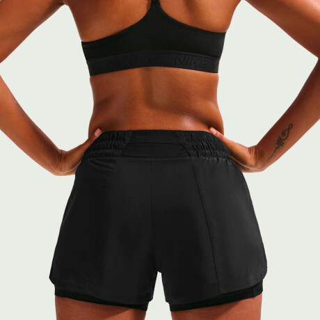 Short Nike One Dri-Fit de Mujer Negro