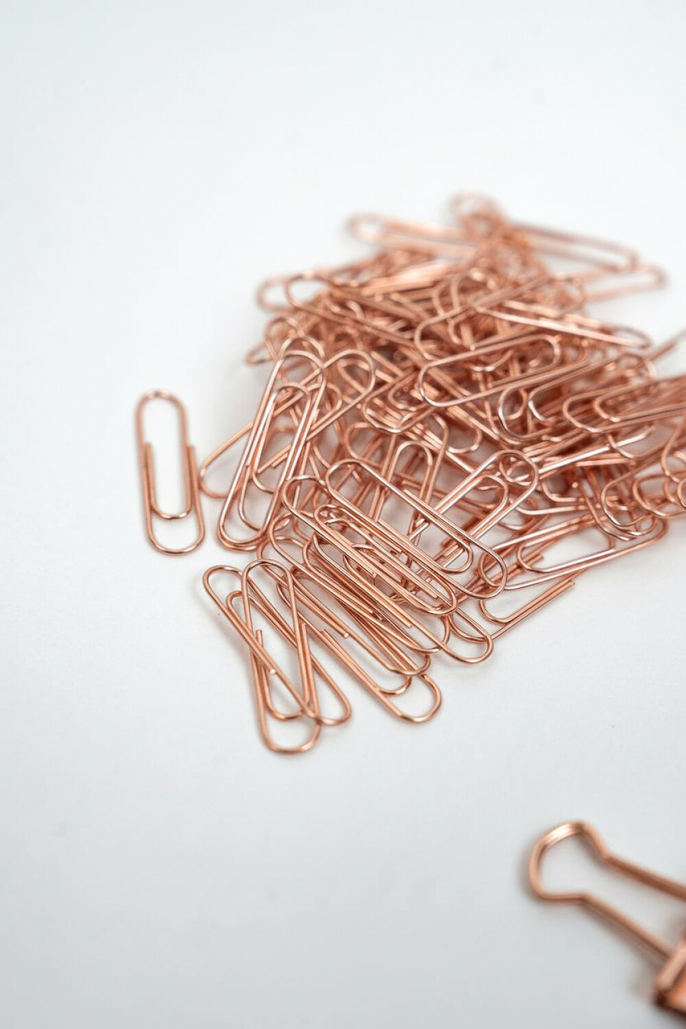Clips Achi Set Papeleria Color Unico