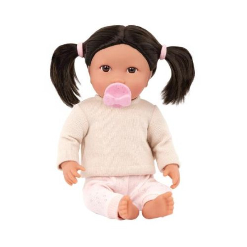 Muñeca Cabello Castaño oscuro 35cm- Michelle Muñeca Cabello Castaño Oscuro 35cm- Michelle
