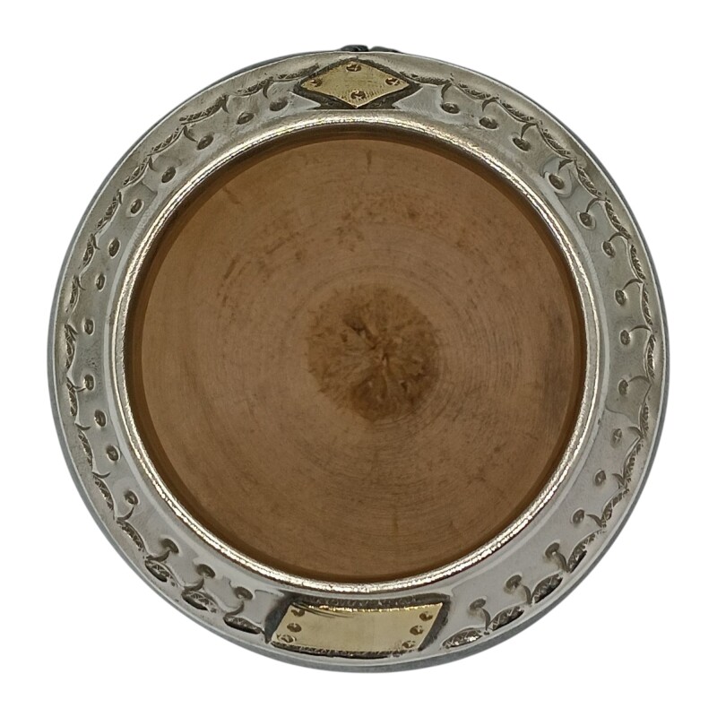 Mate torpedo con apliques en oro - ALPACA - 04 negrouniforme