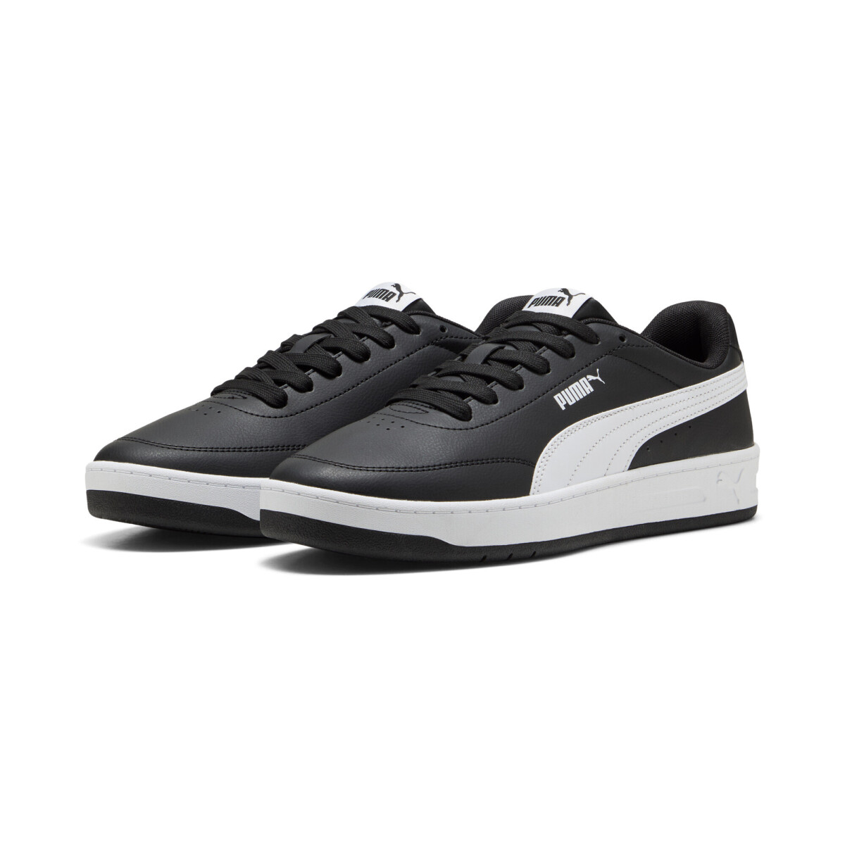 Championes Puma Court Classic Clean de Hombre - 402223 14 - Negro-blanco 