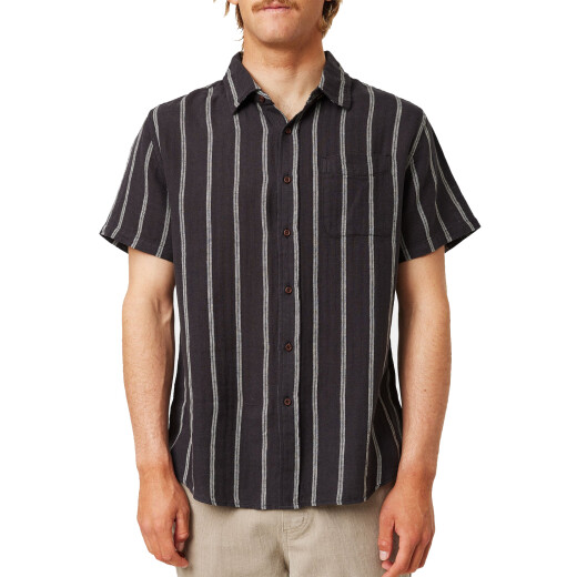 Camisa MC Katin Alan Shirt Negro Camisa MC Katin Alan Shirt Negro