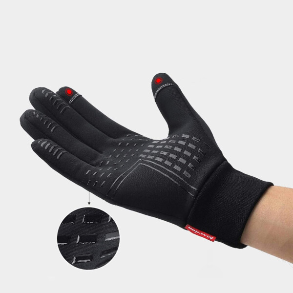 Guante Neopreno Antideslizante Touch Impermeable Invierno Variante Talle L