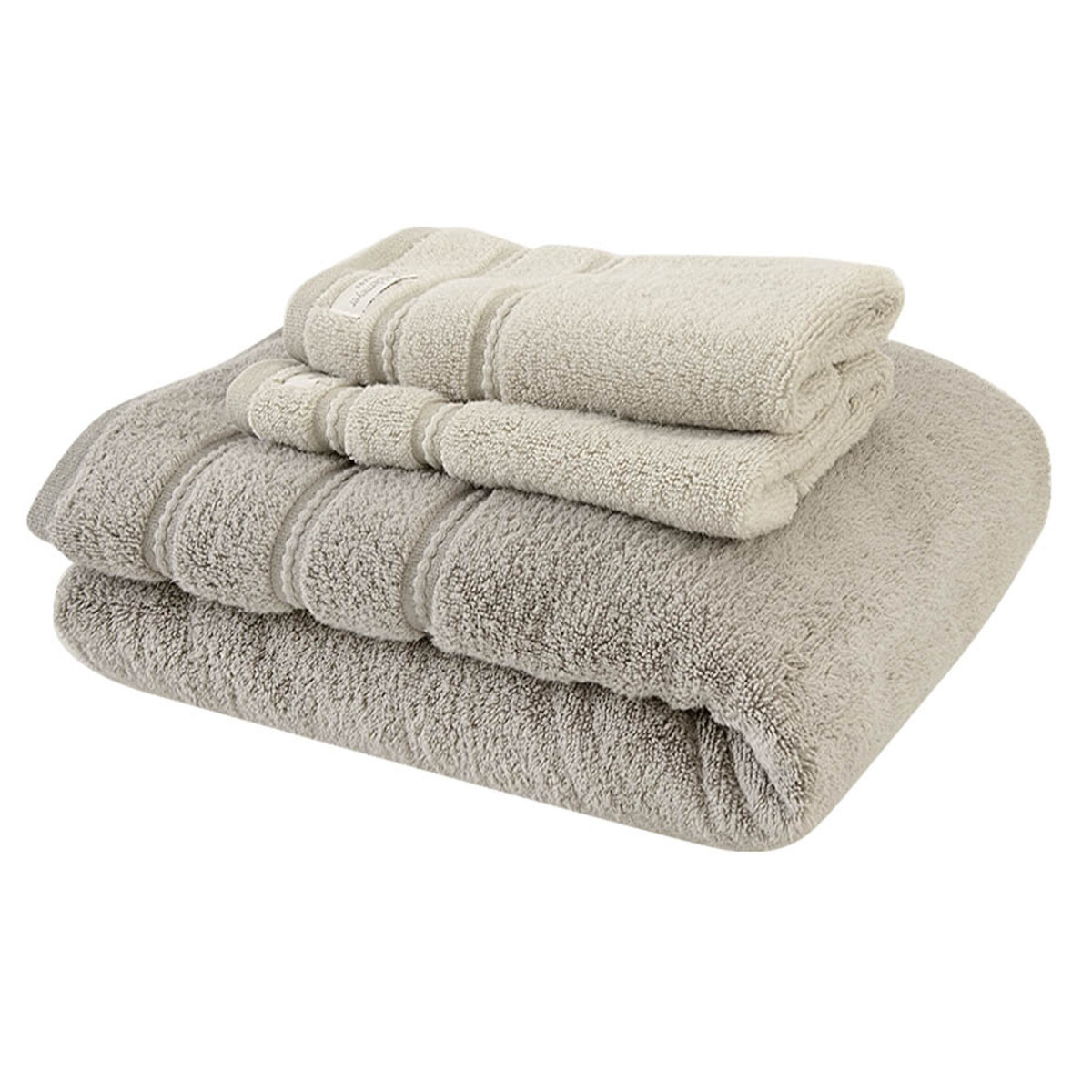 TOALLA DE VISITA - ALGODON GRIS B.SKIN AIR BUDDEMEYER GRISCLAR 