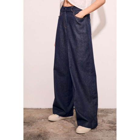 Jean Wide Leg Denim