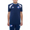 Remera Umbro Nacional Nexo de niño Black