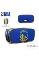 Cartuchera Golden State Warriors NBA Azul