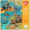 Puzzle Géant Batalla 30 piezas Djeco Puzzle Géant Batalla 30 piezas Djeco