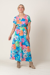 VESTIDO LORENZA Celeste