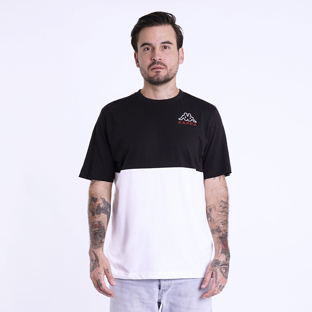 Logo Edwin - Hombre Black/White
