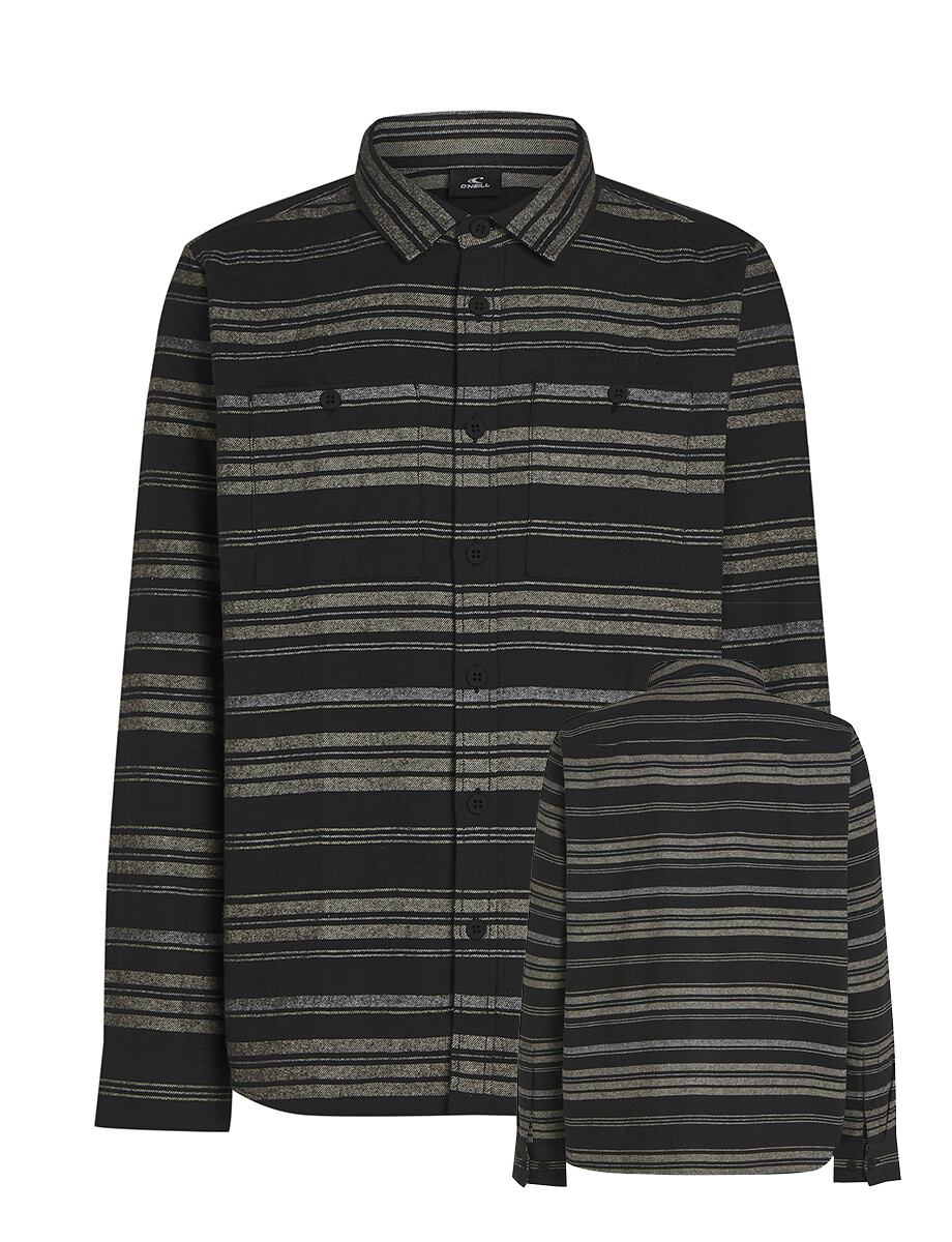 Camisa O'Neill Flannel - Negro 