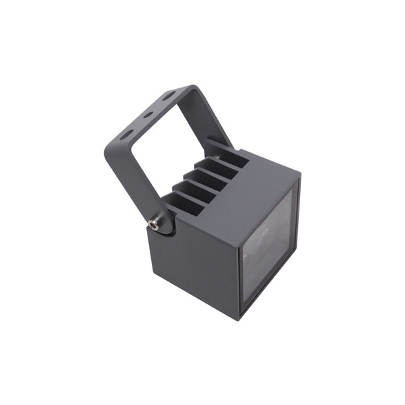 Proyector cuadrado led 4x2W cálida ip65 220v ac ZU0236