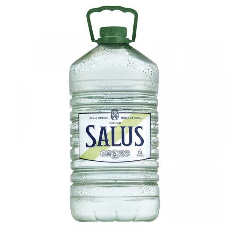 AGUA SALUS S/G 6LT Agua Salus S/g 6lt