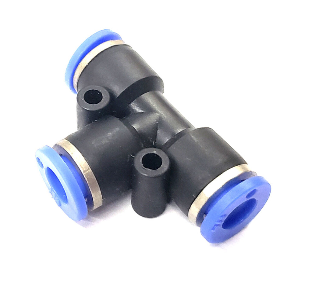 Acople rápido TEE 4mm