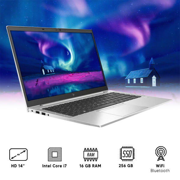 Notebook Hp Elitebook 840 G7 I7 / 16 Gb Ram / 256gb Ssd NOTEBOOK HP EB 840 G7I7/16/256/14
