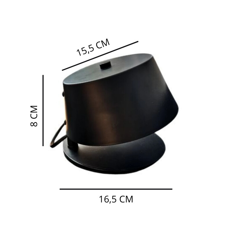 FEDOR DE MESA Lampara De Mesa Fedor