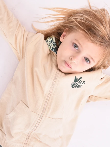 CAMPERA WILD ONE BEIGE