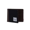 Hank II RFID - Unisex Black/chicory Coffee