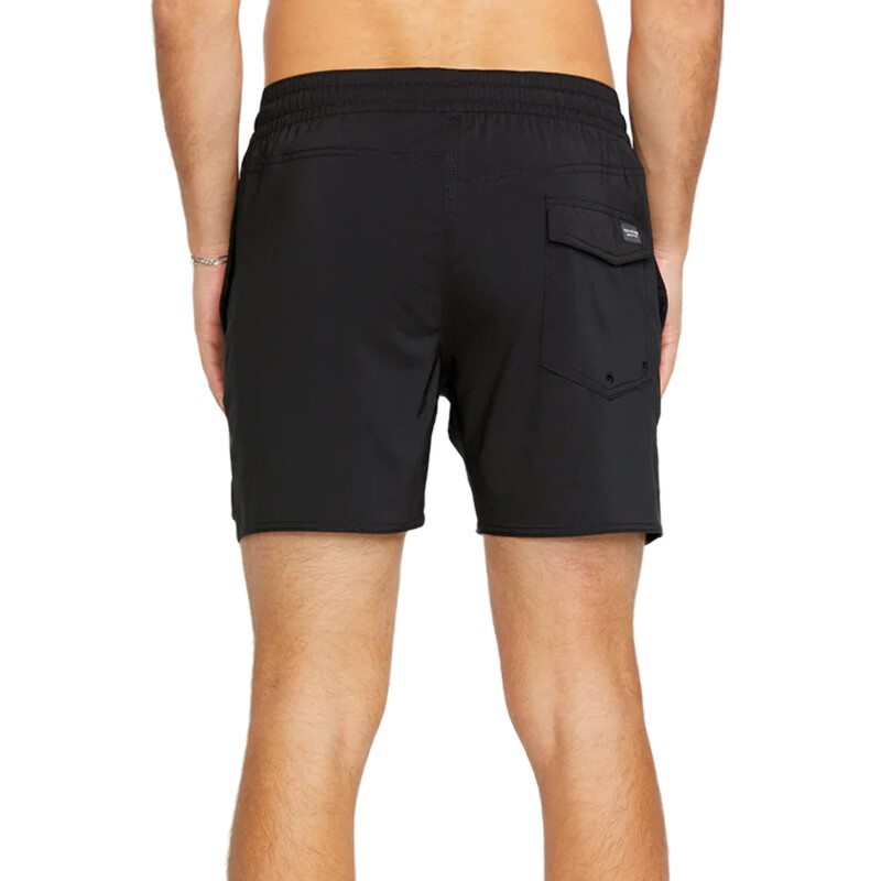 Voley Volcom ABG LIDO SOLID TRUNK - Negro Voley Volcom ABG LIDO SOLID TRUNK - Negro