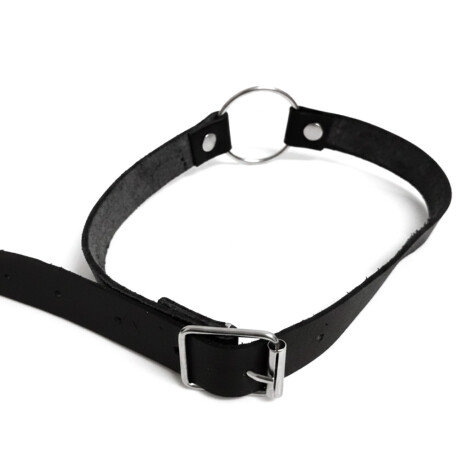 Mordaza con Aro de Metal BDSM Mordaza con Aro de Metal BDSM