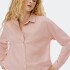 CAMISA ML FEM ROSA CLARO