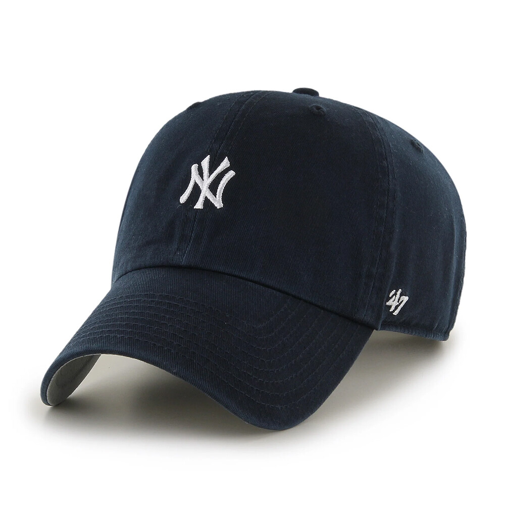 Gorras 47 Brand Mlb New York Yankees Base Runner 47 Clean Up Unisex Cardinal