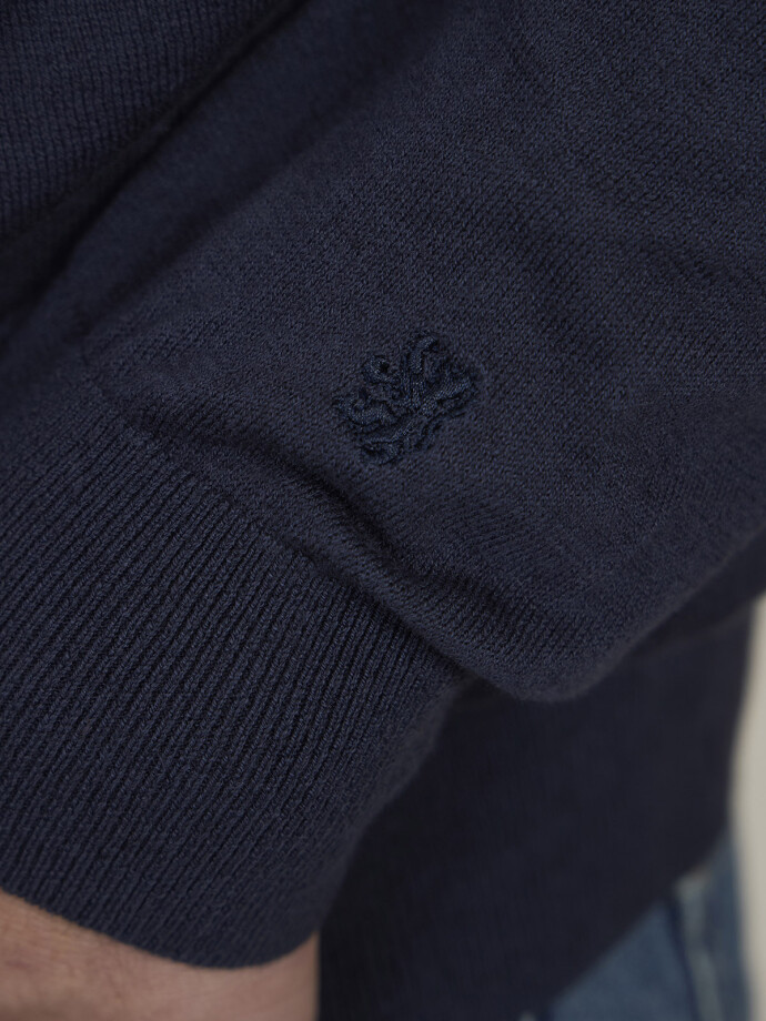 SWEATER CAGLIARI MARINO