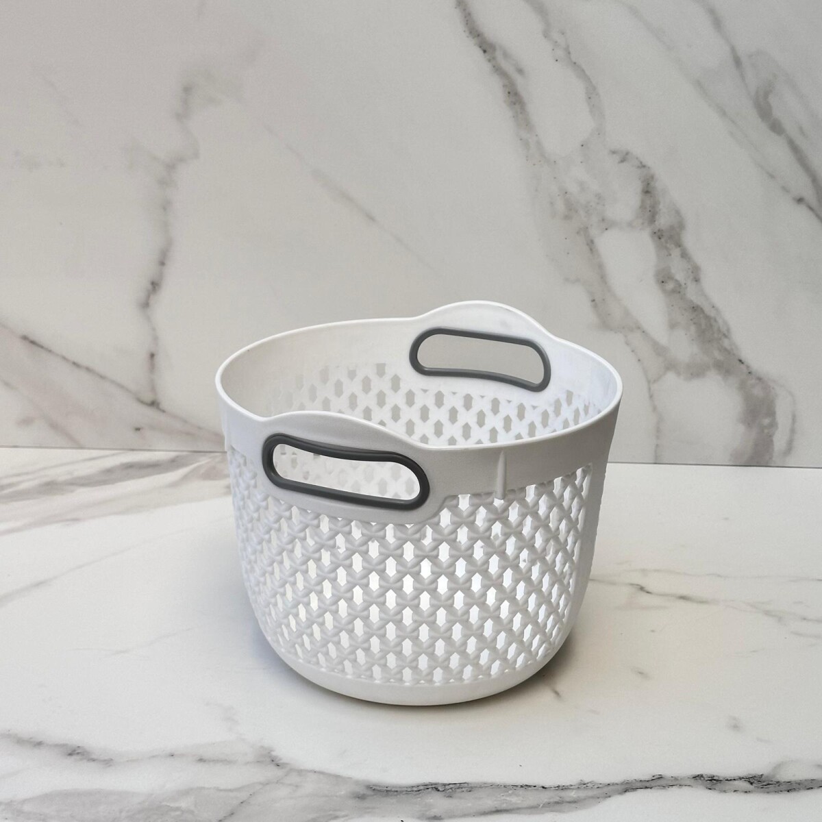 Canasto Organizador Polipropileno Alto 23cm x Ø 16cm 
