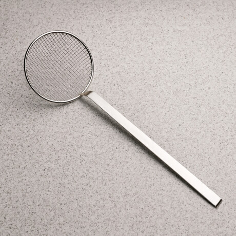 Espumadera rasera alambre 12 cm Chef inox Espumadera rasera alambre 12 cm Chef inox