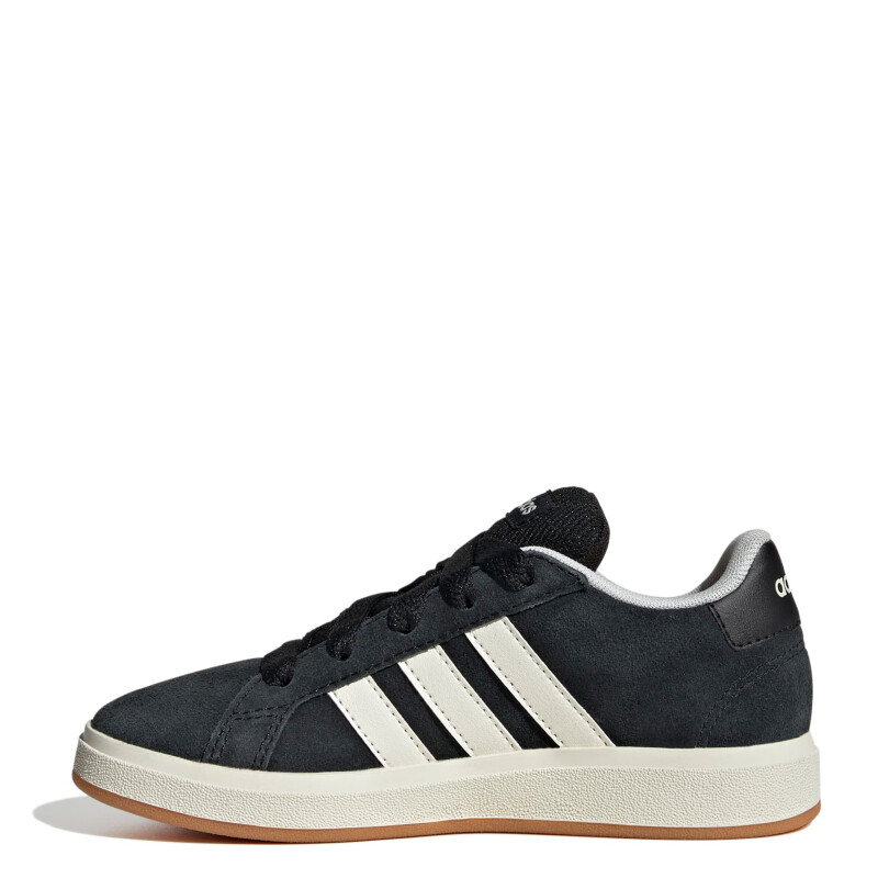 Championes de Niños Adidas Court 00s Jrs Negro - Blanco